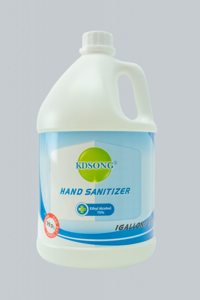 Gallon Hand Sanitizer – 4ct Case