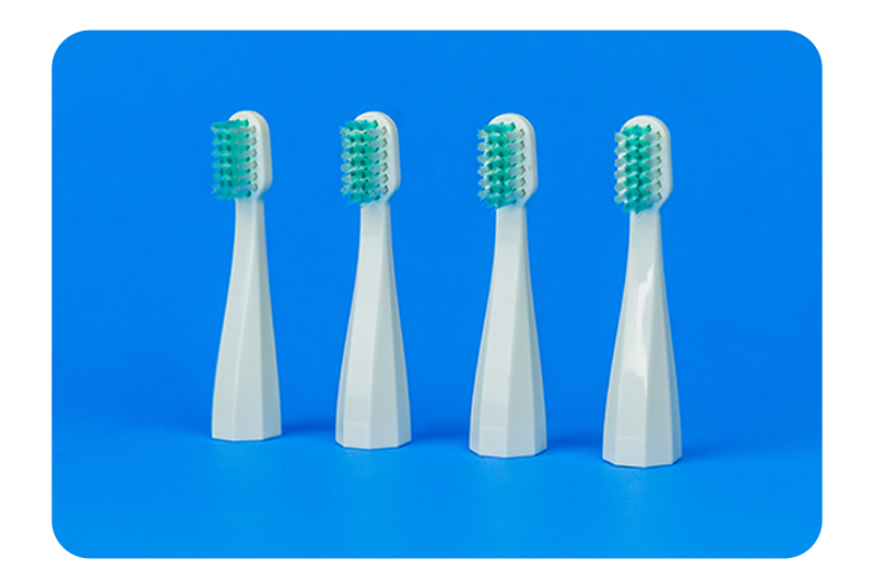 Z Sonic Mini Youth Brush Heads (Pack of 4)
